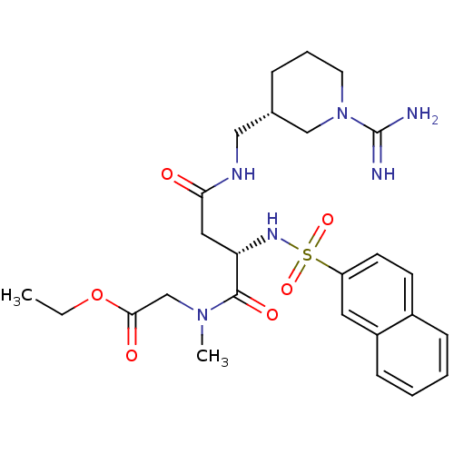Chemical structure of BindingDB Monomer ID 50037978