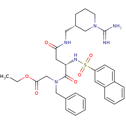 Chemical structure of BindingDB Monomer ID 50037979