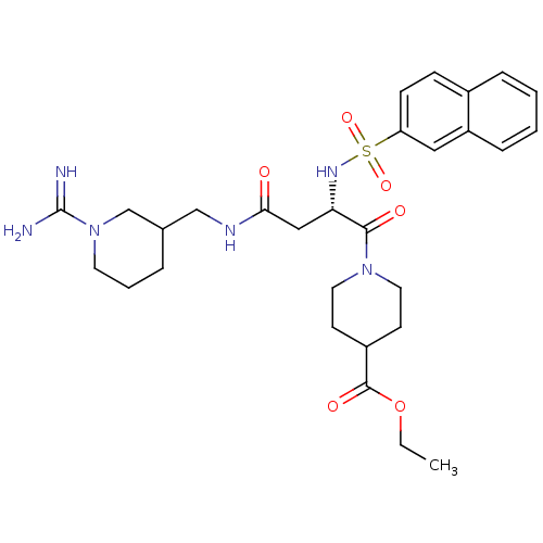 Chemical structure of BindingDB Monomer ID 50037980