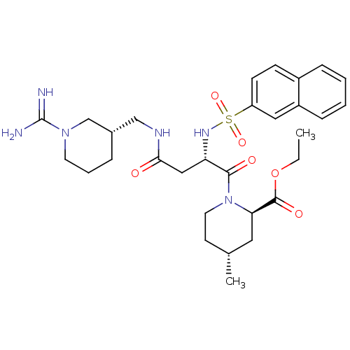 Chemical structure of BindingDB Monomer ID 50037983
