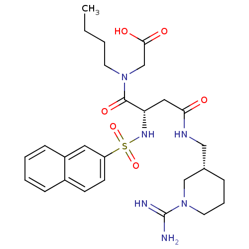 Chemical structure of BindingDB Monomer ID 50037984