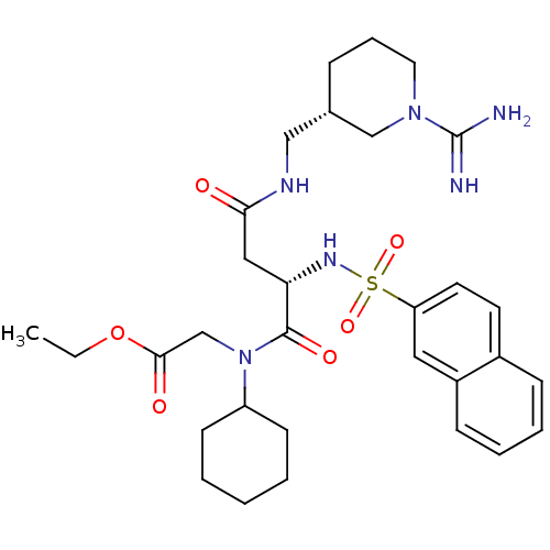 Chemical structure of BindingDB Monomer ID 50037985