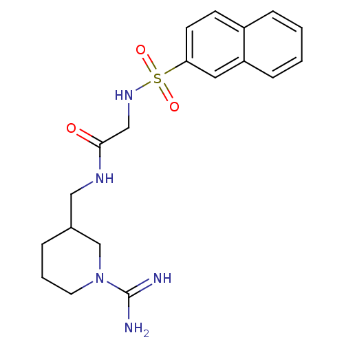 Chemical structure of BindingDB Monomer ID 50037989