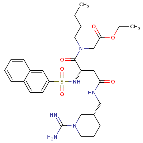Chemical structure of BindingDB Monomer ID 50037990