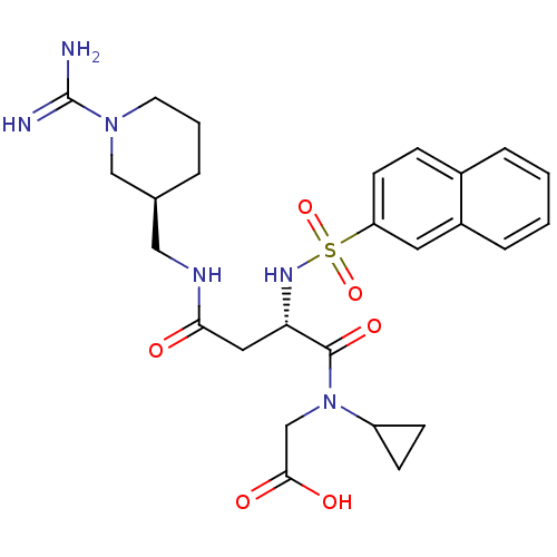 Chemical structure of BindingDB Monomer ID 50037991