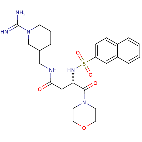 Chemical structure of BindingDB Monomer ID 50037993