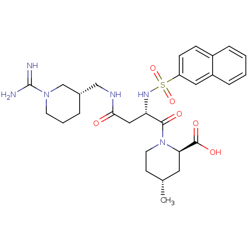Chemical structure of BindingDB Monomer ID 50037994