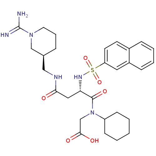 Chemical structure of BindingDB Monomer ID 50037995