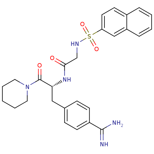 Chemical structure of BindingDB Monomer ID 50037996