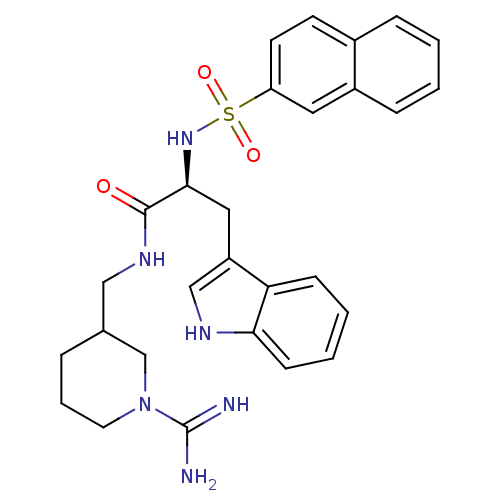 Chemical structure of BindingDB Monomer ID 50037999