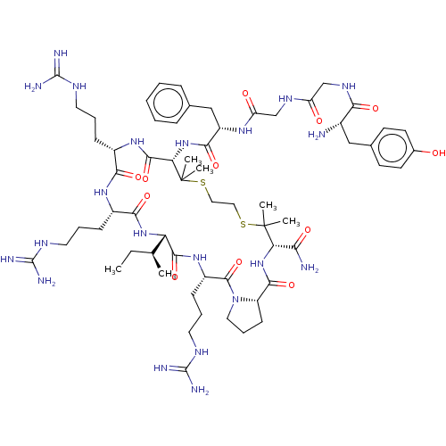 Chemical structure of BindingDB Monomer ID 50038014