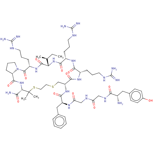 Chemical structure of BindingDB Monomer ID 50038015