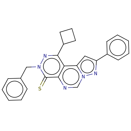 Chemical structure of BindingDB Monomer ID 50038025
