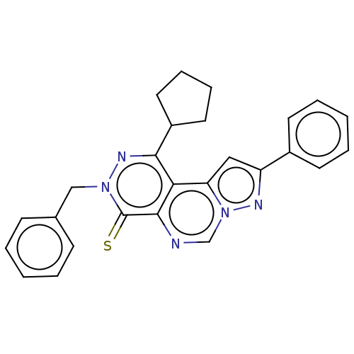 Chemical structure of BindingDB Monomer ID 50038027