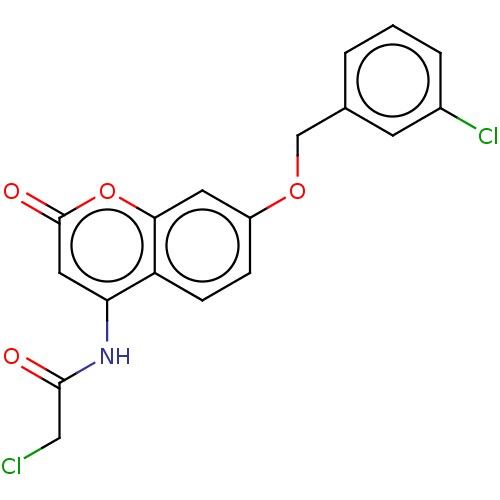 Chemical structure of BindingDB Monomer ID 50038033