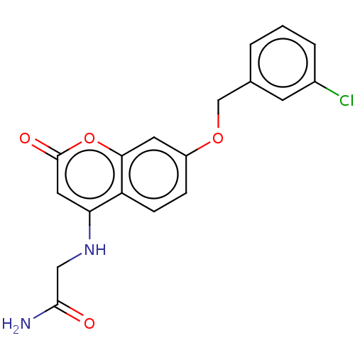 Chemical structure of BindingDB Monomer ID 50038034