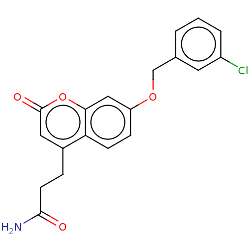 Chemical structure of BindingDB Monomer ID 50038035