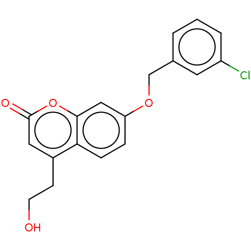 Chemical structure of BindingDB Monomer ID 50038036