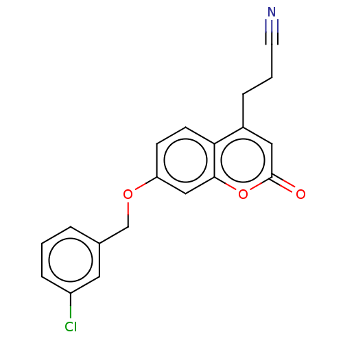 Chemical structure of BindingDB Monomer ID 50038037