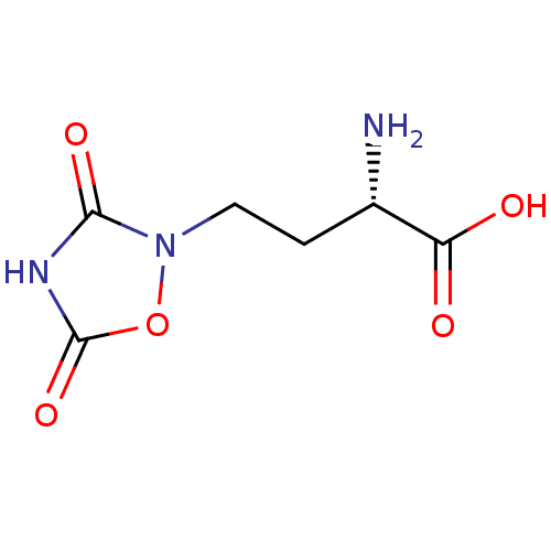 Chemical structure of BindingDB Monomer ID 50038038
