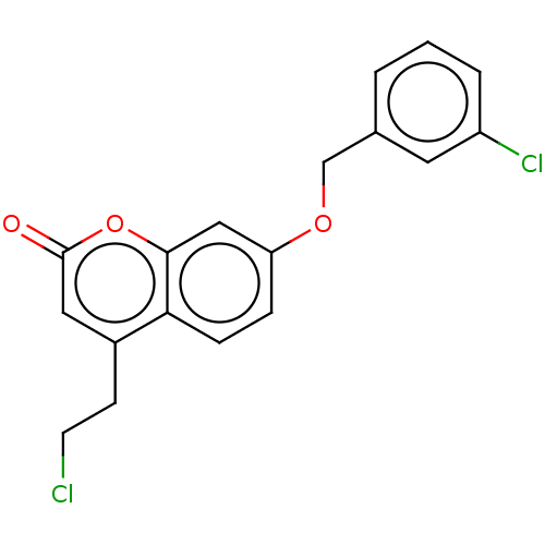 Chemical structure of BindingDB Monomer ID 50038042