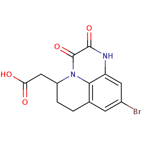 Chemical structure of BindingDB Monomer ID 50038043