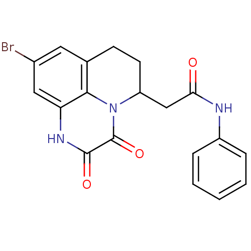 Chemical structure of BindingDB Monomer ID 50038047
