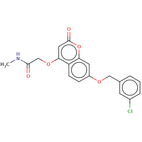 Chemical structure of BindingDB Monomer ID 50038049