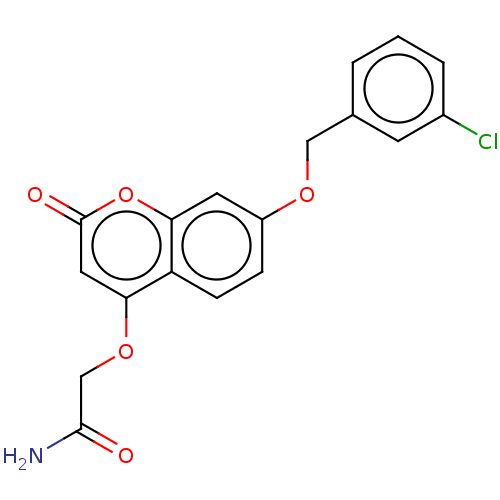 Chemical structure of BindingDB Monomer ID 50038051