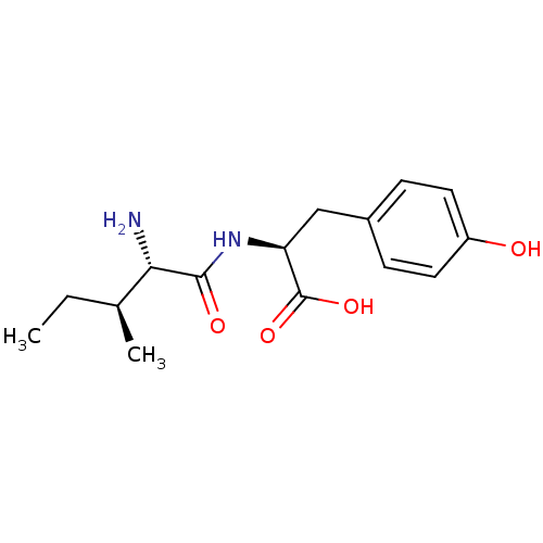 Chemical structure of BindingDB Monomer ID 50038069
