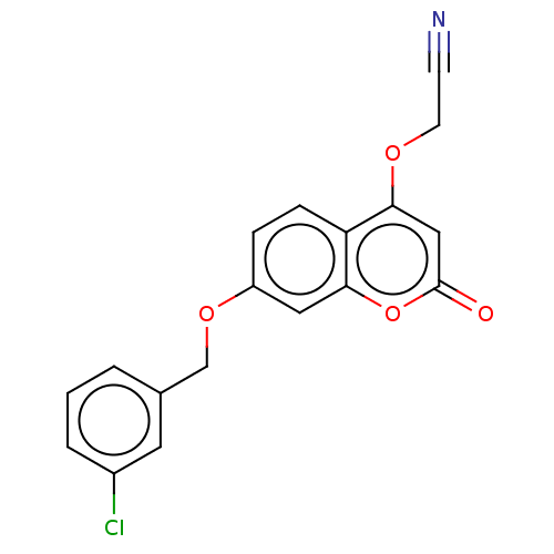 Chemical structure of BindingDB Monomer ID 50038071