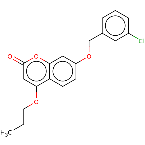 Chemical structure of BindingDB Monomer ID 50038076