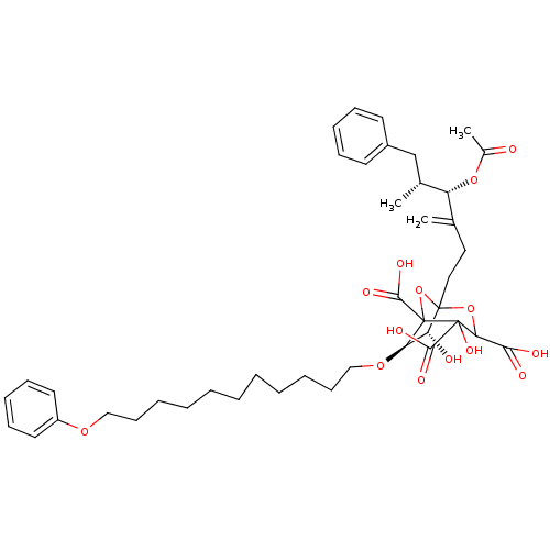 Chemical structure of BindingDB Monomer ID 50038087