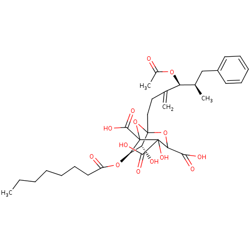 Chemical structure of BindingDB Monomer ID 50038088