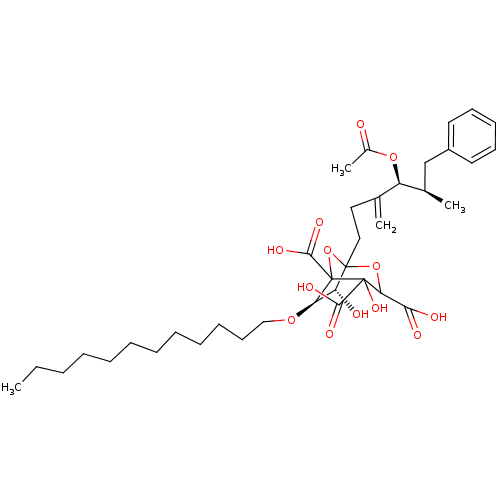 Chemical structure of BindingDB Monomer ID 50038089