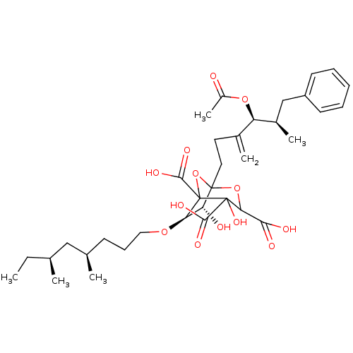 Chemical structure of BindingDB Monomer ID 50038090
