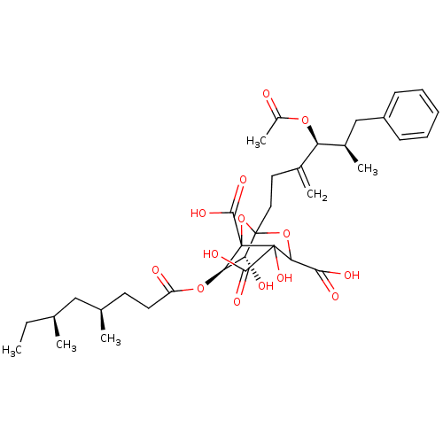 Chemical structure of BindingDB Monomer ID 50038091