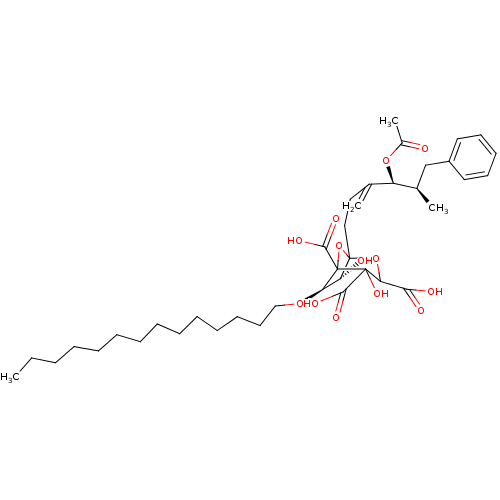 Chemical structure of BindingDB Monomer ID 50038092