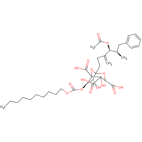 Chemical structure of BindingDB Monomer ID 50038093