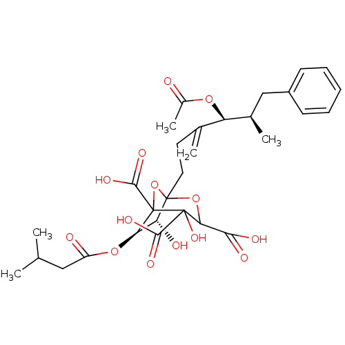 Chemical structure of BindingDB Monomer ID 50038094