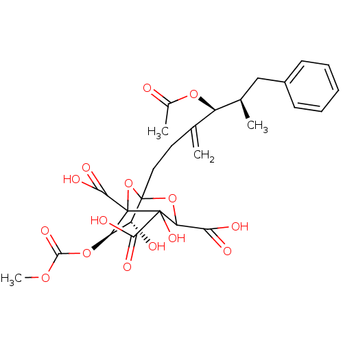 Chemical structure of BindingDB Monomer ID 50038095
