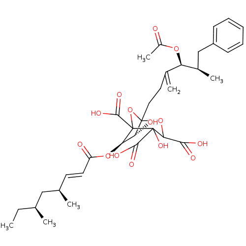 Chemical structure of BindingDB Monomer ID 50038096