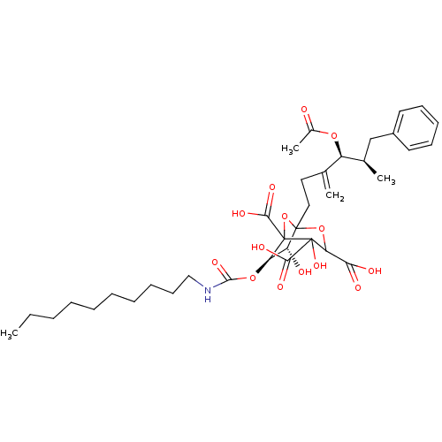 Chemical structure of BindingDB Monomer ID 50038097