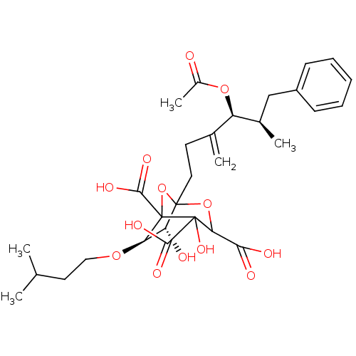 Chemical structure of BindingDB Monomer ID 50038099
