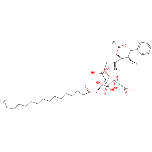 Chemical structure of BindingDB Monomer ID 50038101