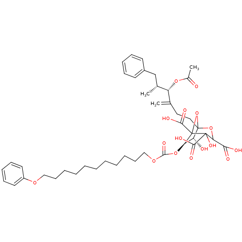 Chemical structure of BindingDB Monomer ID 50038102