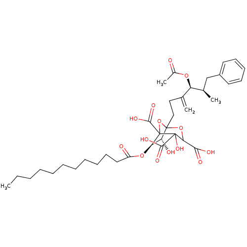 Chemical structure of BindingDB Monomer ID 50038106