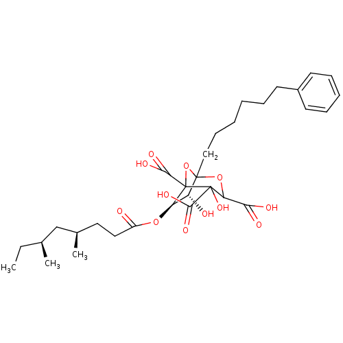 Chemical structure of BindingDB Monomer ID 50038107