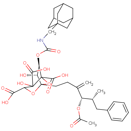 Chemical structure of BindingDB Monomer ID 50038111