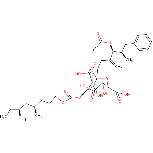 Chemical structure of BindingDB Monomer ID 50038114